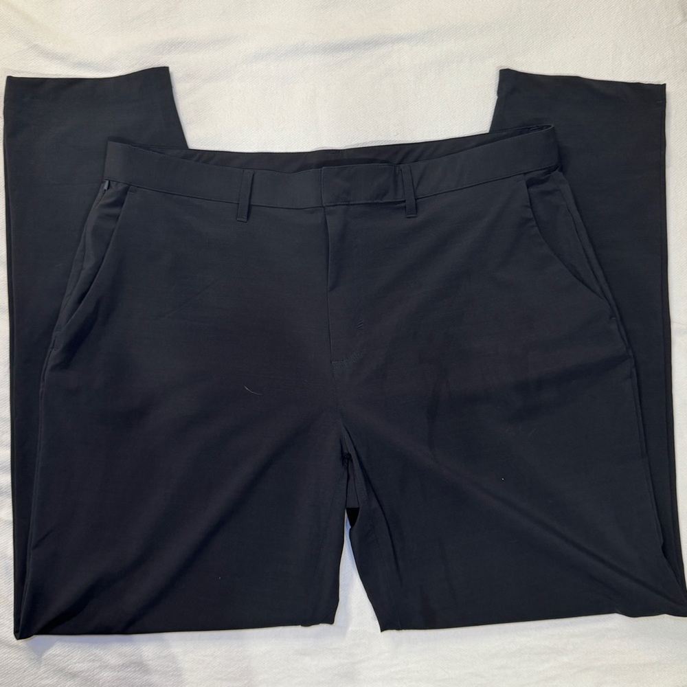 Fabletics Pants Mens Blue Chino The Only Pant Performance Stretch Size XL